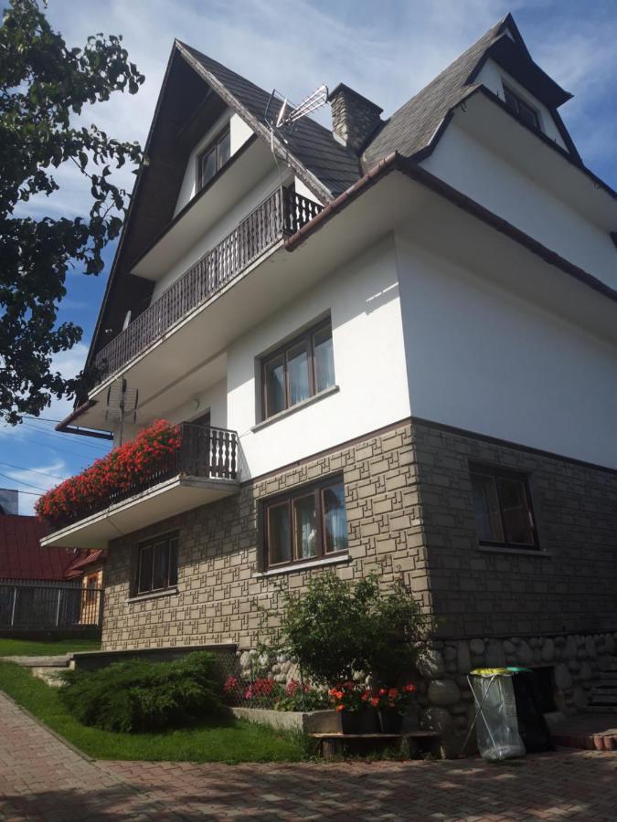 Apartamento Pod Tatarską Górą Biały Dunajec Exterior foto