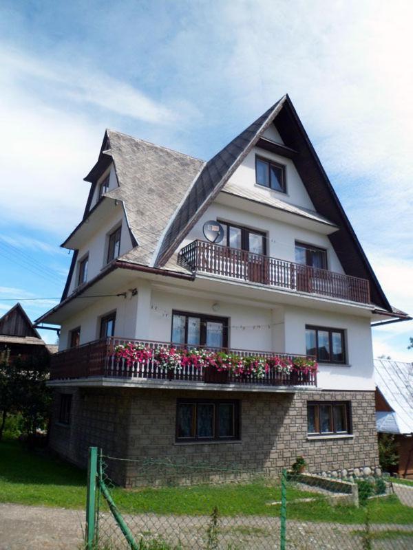Apartamento Pod Tatarską Górą Biały Dunajec Exterior foto
